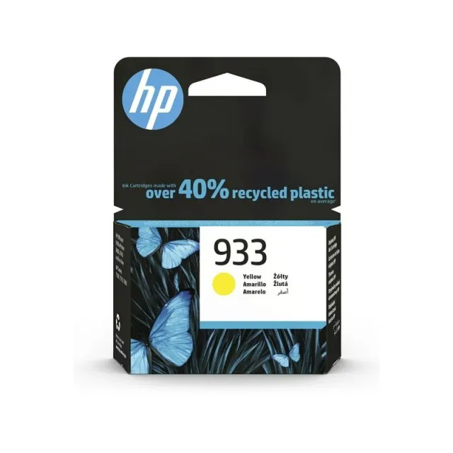 Hp 933 (CN060AE) Inktcartridge Geel