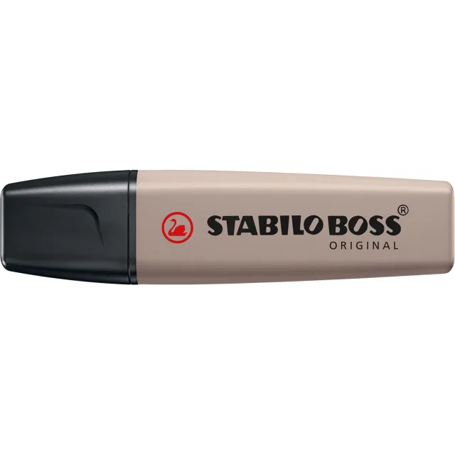Stabilo BOSS ORIGINAL NatureCOLORS markeerstift warm grey (grijs)