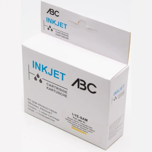 ABC huismerk navulflesje inkt geschikt voor Canon GI-590Y geel Pixma G1500 G1510 G1515 G2500 G2510 G3500 G3510 G3515 G4400 G4500 G4510 G4515