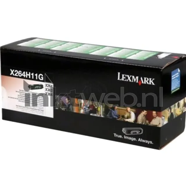 Lexmark X264H11G zwart (Origineel Hoge Capaciteit)