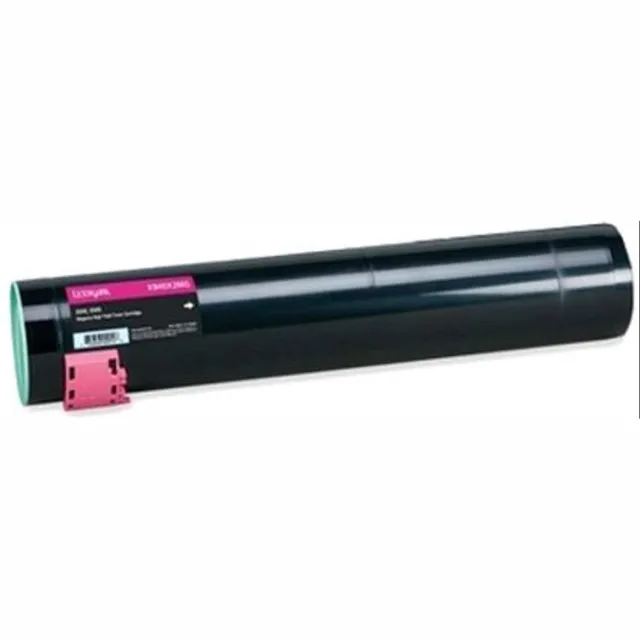 Lexmark 700X3 tonercartridge magenta standard capacity 4.000 pagina's 1-pack Paars