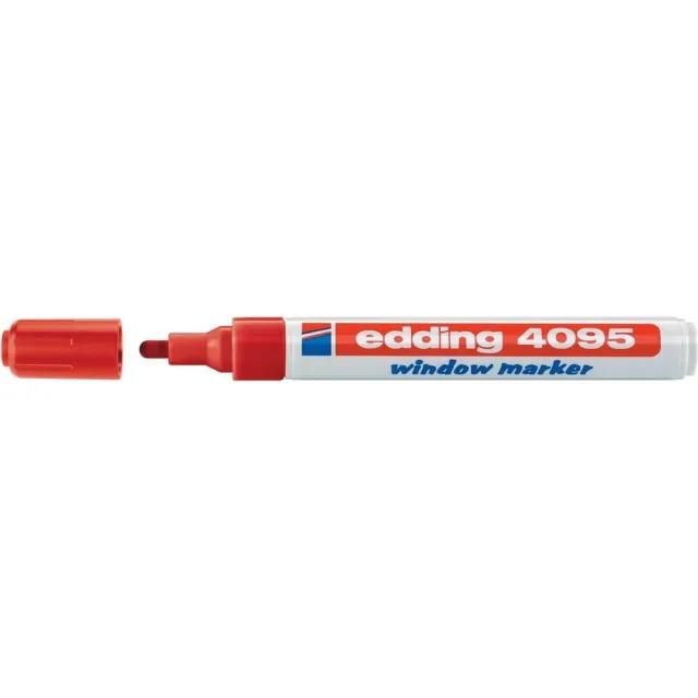 Edding Krijtstift edding 4095 rond 2-3mm rood