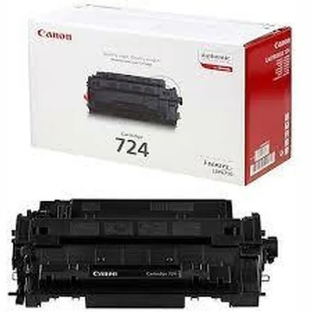 Canon CRG724 - Tonercartridge / Zwart