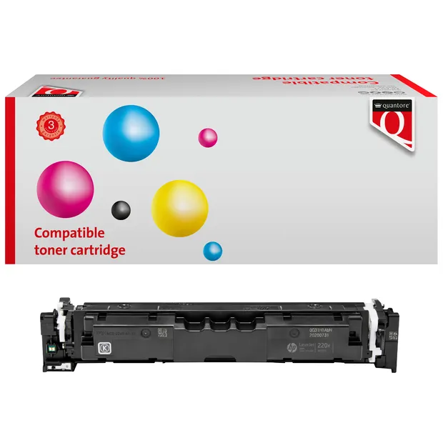 Quantore Tonercartridge Quantore alternatief tbv HP W2200X zwart