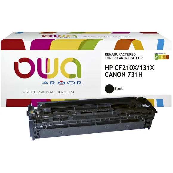 OWA Tonercartridge OWA alternatief tbv HP CF210X zwart