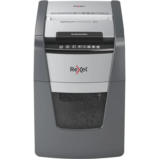 Rexel Optimum Auto+ 90X papiervernietiger zwart