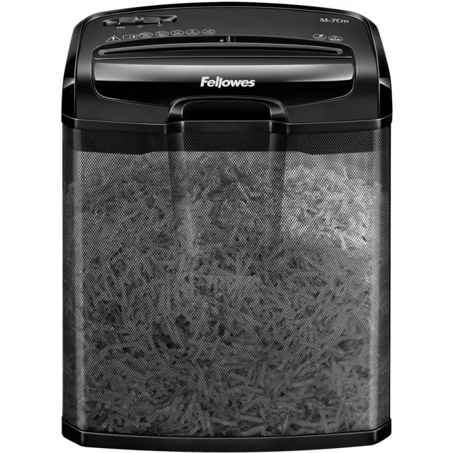 Fellowes Powershred M-7CM papiervernietiger zwart