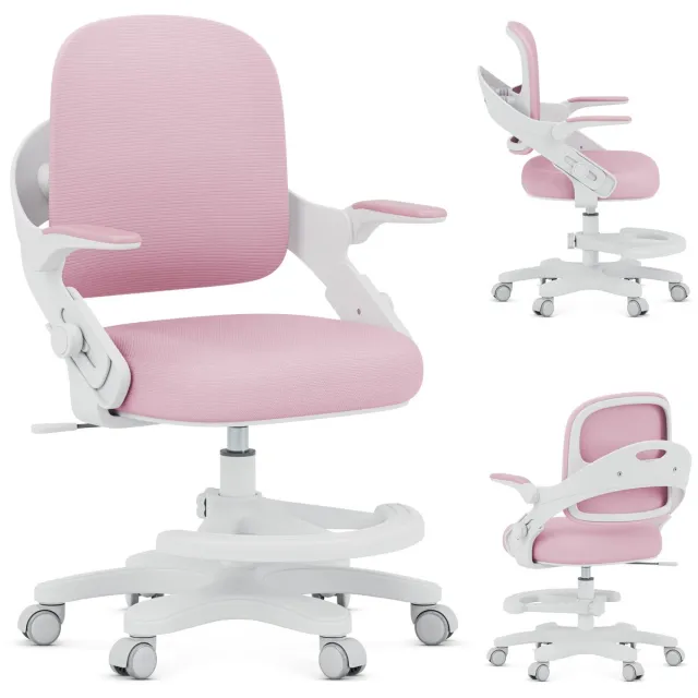 Mark Adler Junior 4.3 Ergonomische Bureaustoel Kind - Kinderstoel - Roze