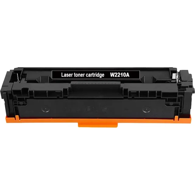 Inktkenners Laser Toner cartridge Geschikt voor 207A (Met chip) - (W2210a - Zwart) | Geschikt voor HP Color LaserJet Pro M255DW, M255NW, MFP M282NW, M283FDN en M283FDW (207A) Zwart (1300 pagina's)
