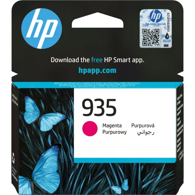 HP 935 - Inktcartridge - Origineel - Standaard capaciteit - Magenta