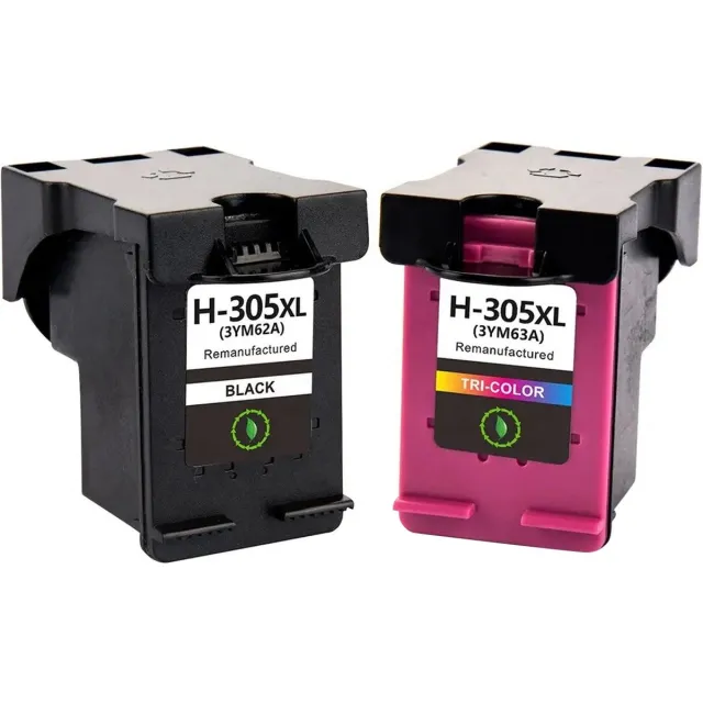 Inktkenners Inktcartridges Multipack Geschikt voor HP 305 / 305XL | Geschikt voor HP DeskJet 2710, 2724, Plus 4120, HP Envy 6000, 6020, 6022, 6032, Pro 6420 & 6432 (305XL) - Inkt - cartridge - patroon - inktpatroon Zwart (20ml)