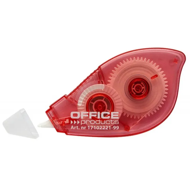 Office Products correctieroller, 4,2 mm x 12 m, rood