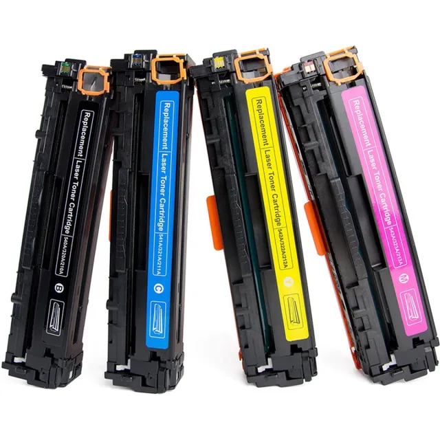 Inktkenners Multipack Toner Geschikt voor HP (125A) CB-540A, CB-541A, CB-542A & CB-543A | Geschikt voor HP Color LaserJet CP1213, CP1214, CP1215, CP1216, CP1217, CP1513n, CP1514n, CP1515n, CP1516n, CP1517ni, CP1518ni, CP1519ni, CM1300MFP, CM1312MFP Multipack XL