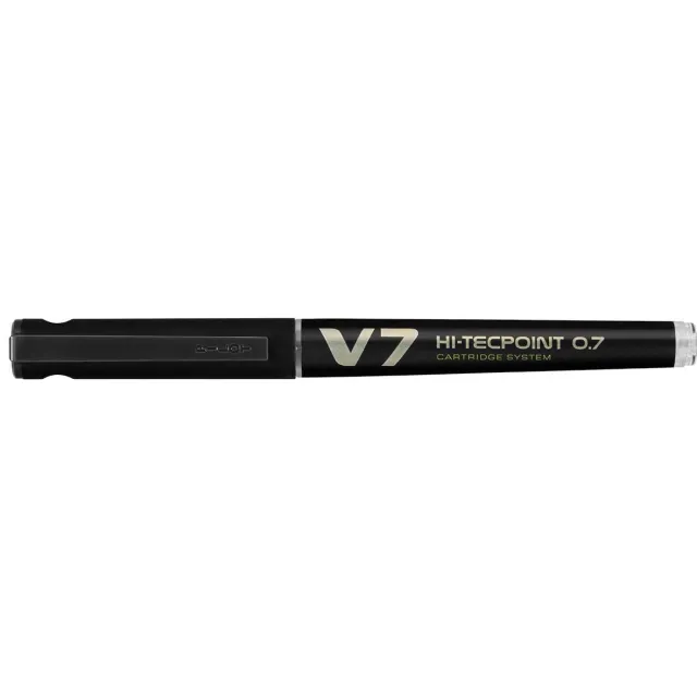 Pilot Roller Hi-Tecpoint V7 Begreen 0,7 mm zwart