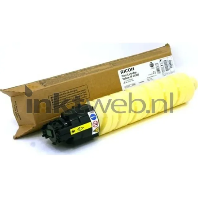 Ricoh SP C430E tonercartridge geel, foto 2