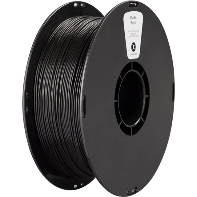 kexcelled High Strength PLA Zwart/Black 1.75mm 1kg 3D Printer filament Zwart/Black - PLA K6 1kg