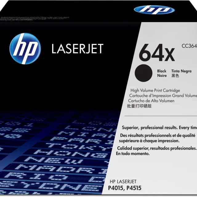 HP CC364X - 64X - Toner zwart