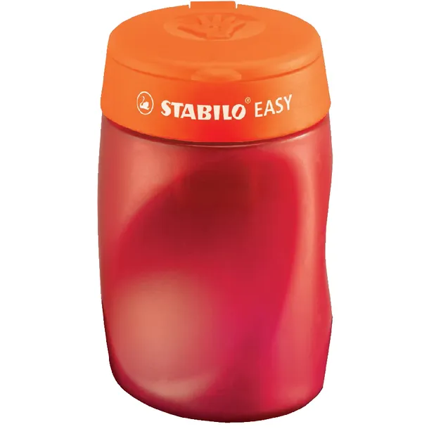 Puntenslijper STABILO Easy 4502 3 in 1 rechtshandig oranje