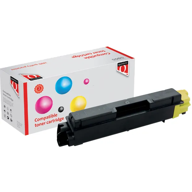 Quantore Toner Quantore alternatief tbv Kyocera TK-5280Y geel