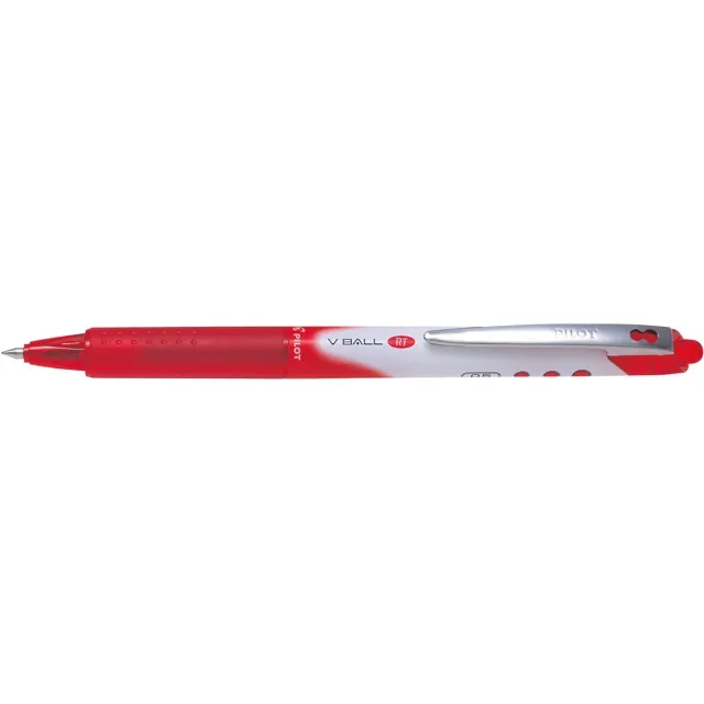 Pilot liquid-ink roller V-Ball RT 05, fijne punt, rood