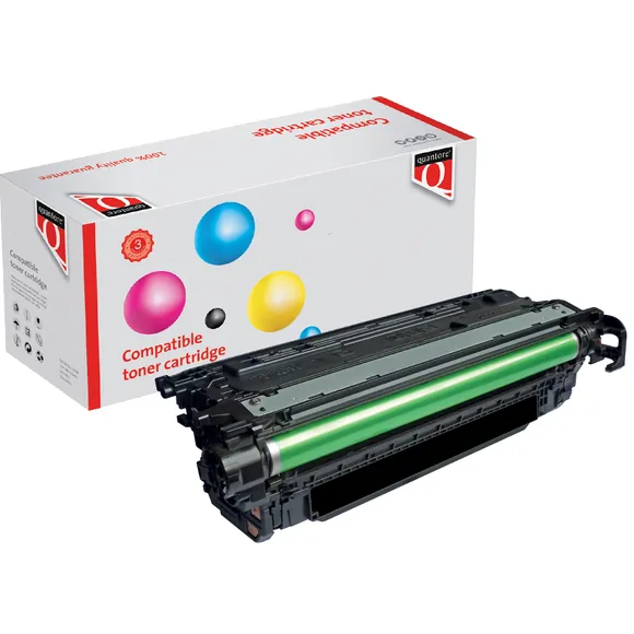 Quantore Tonercartridge Quantore alternatief tbv HP 655A CF450A zwart