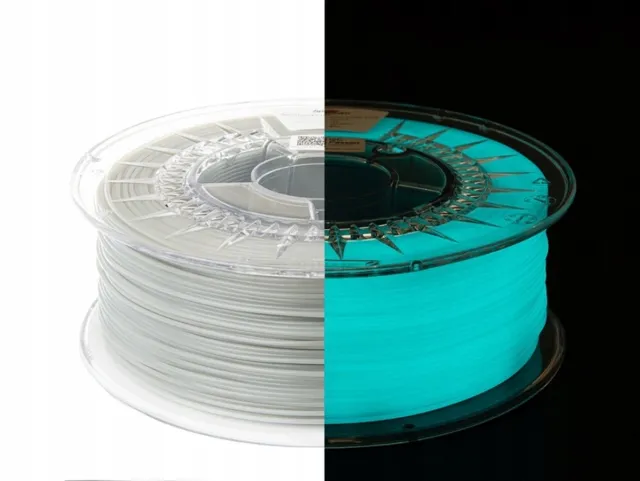 Spectrum PLA Glow-in-the-dark Blauw 0,5 kg Filament