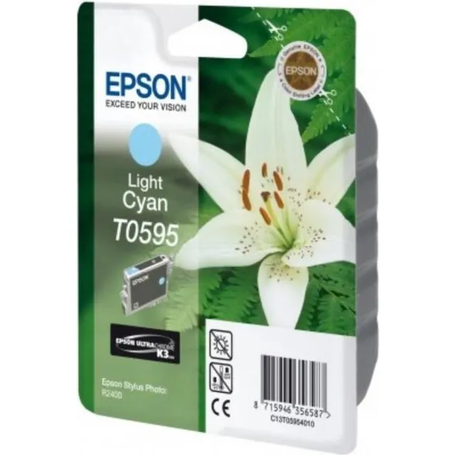 Epson T0599 - Inktcartridge / Licht Zwart