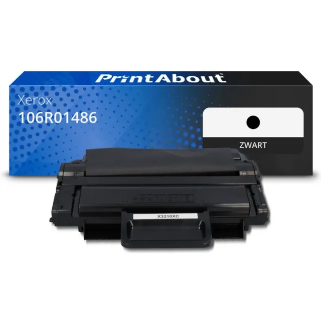 PrintAbout Xerox 106R01486 toner zwart Huismerk