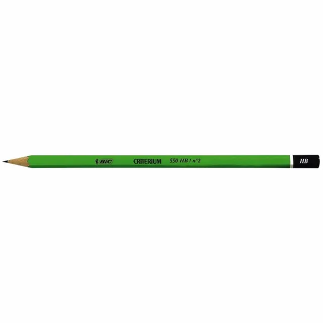 Bic Potlood Bic Criterium 550 zeshoekig HB