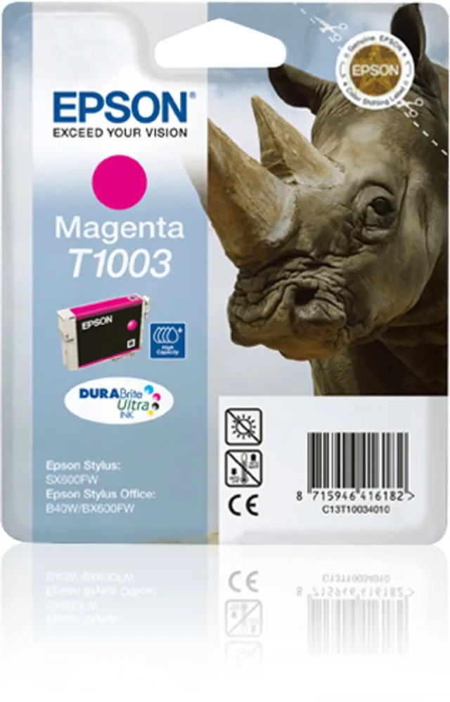 Epson T1003 Magenta Inktcartridge