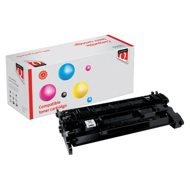 Quantore Tonercartridge Quantore alternatief tbv HP CF226A 26A zwart