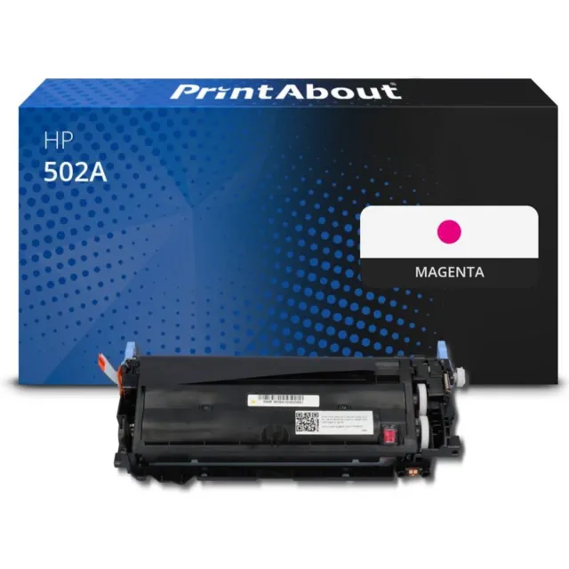 PrintAbout HP 502A (Q6473A) toner magenta Huismerk