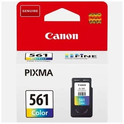 Canon CL-561 inktcartridge drie kleuren kleur, foto 2