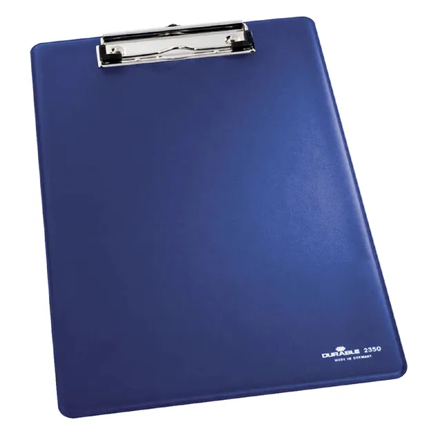 Durable Klembord Durable 2350 A4 met kopklem blauw