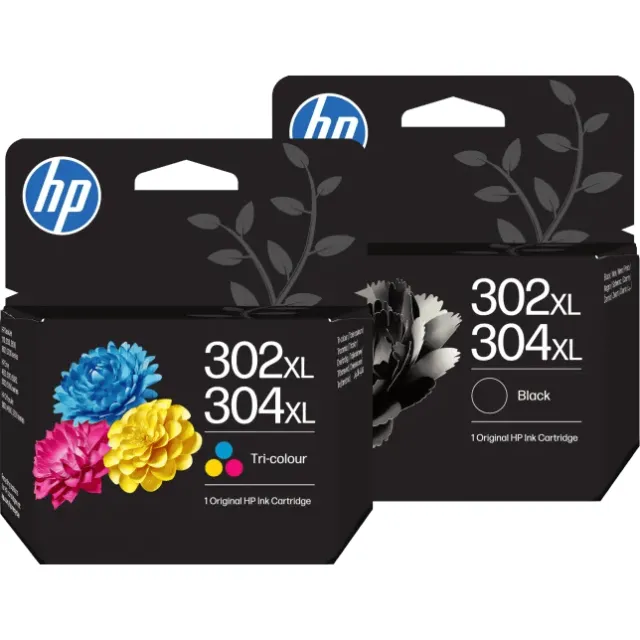 Hp 302XL/304XL Cartridge Combo Pack