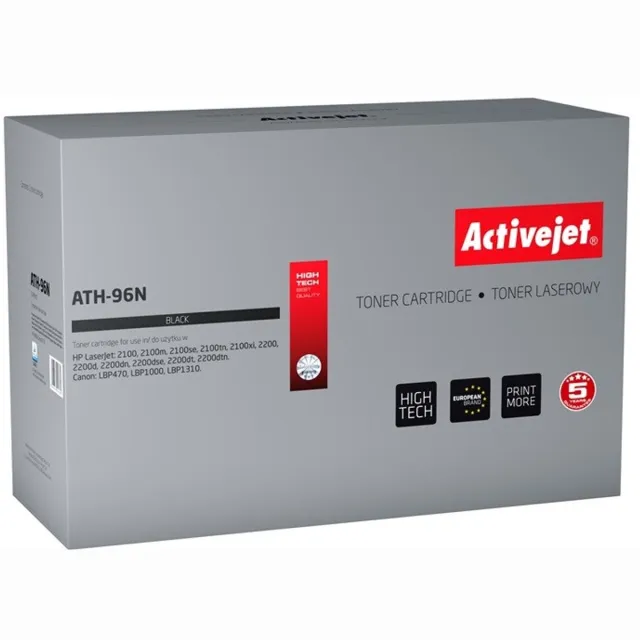 ActiveJet ATH-96N (vervanging HP 96A C4096A, Canon EP-32; Supreme; 5700 pagina's; zwart)