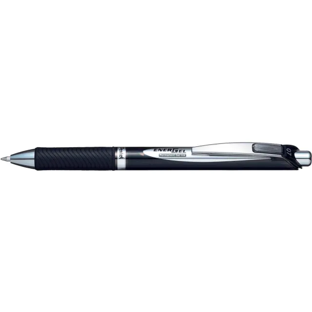 Pentel gelroller Energel BLP77 zwart