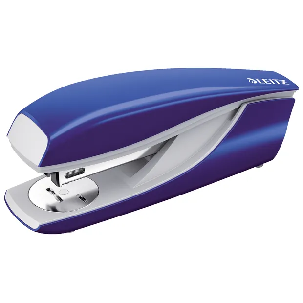 Leitz Nietmachine Leitz NeXXT metaal 30 vel blauw