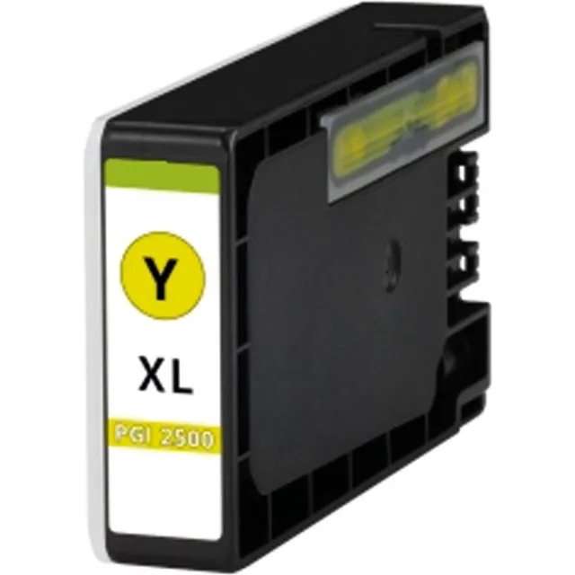 Inktkeuze PGI-2500 Geel - Huismerk inktcartridge compatible met Canon MAXIFY iB4050 / Canon MAXIFY iB4150 / Canon Maxify MB 5150 / Canon MAXIFY MB 5155 / Canon Maxify MB 5450 / Canon MAXIFY MB 5455 / Canon MAXIFY MB5050 / Canon MAXIFY MB5350