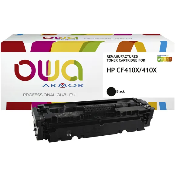 OWA Tonercartridge OWA alternatief tbv HP CF410X zwart