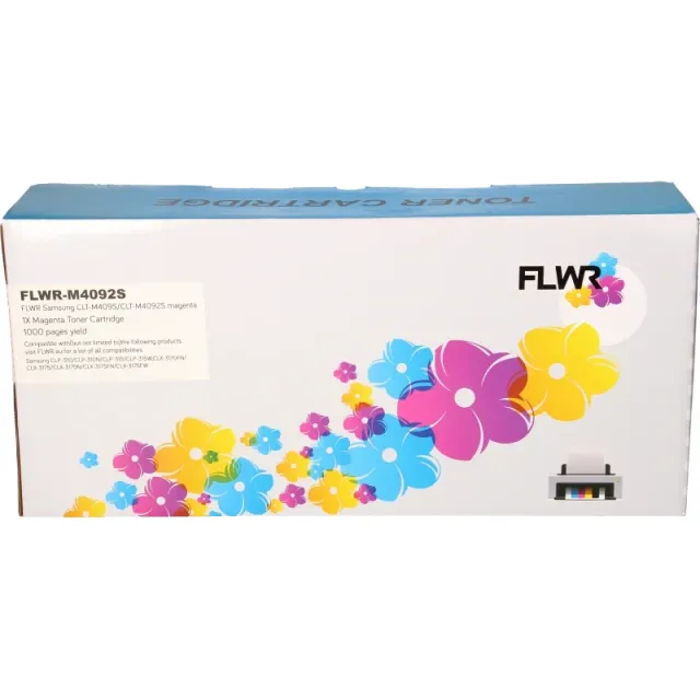 FLWR Samsung CLT-M4092S magenta (Huismerk (compatible))