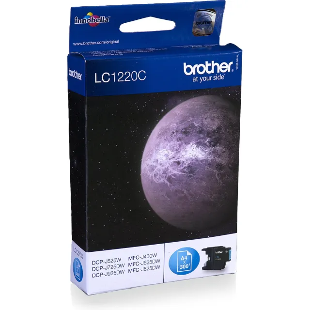 Brother LC-1220C Inktcartridge - Cyaan