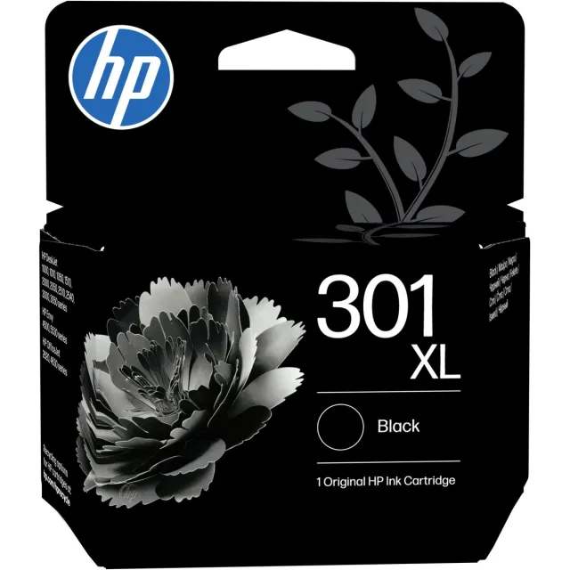 HP 301XL - Inktcartridge - Zwart - Hoge Capaciteit (CH563EE)