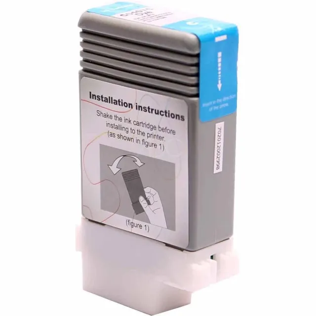 ABC huismerk inkt cartridge geschikt voor Canon PFI-107 cyan voor IPF-670 L24 MFP IPF-680 IPF-685 IPF-770 L36 M40 IPF-780 IPF-785