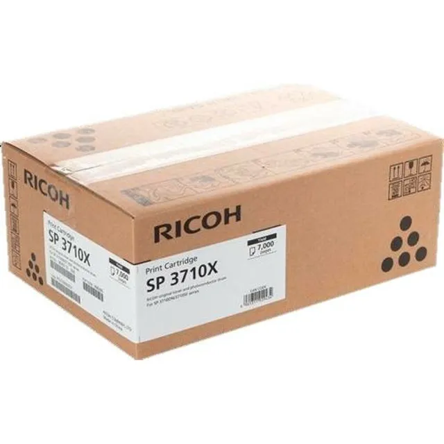 Ricoh Toner Ricoh 408285 Black Zwart