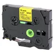 Brother Huismerk Brother TZe-641 Labeltape 18mm Zwart op Geel