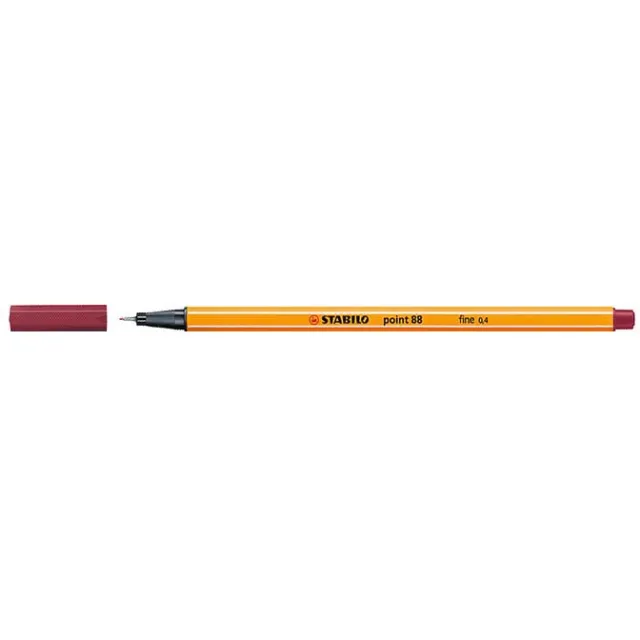 Stabilo point 88 fineliner, heidepaars
