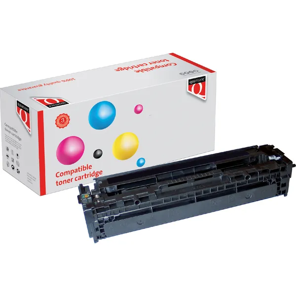 Quantore Tonercartridge Quantore alternatief tbv HP CE320A 128A zwart