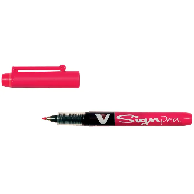Pilot Fineliner PILOT V Signpen fijn rood