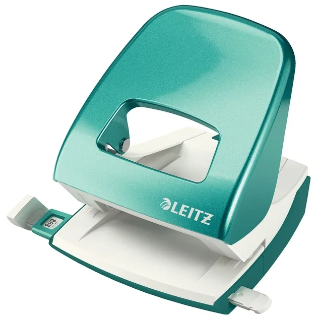 Leitz Perforator Leitz NeXXt WOW 5008 metaal 30 vel ijsblauw